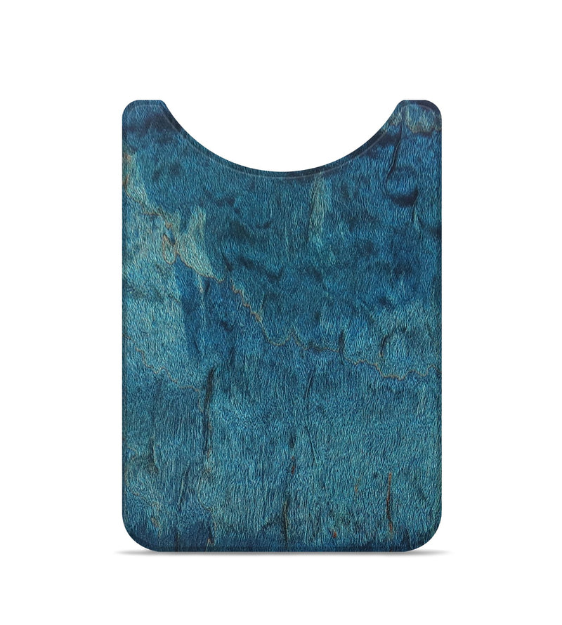 Live Edge Wood+Resin Wallet - Lesley (Wood Burl, 673012)