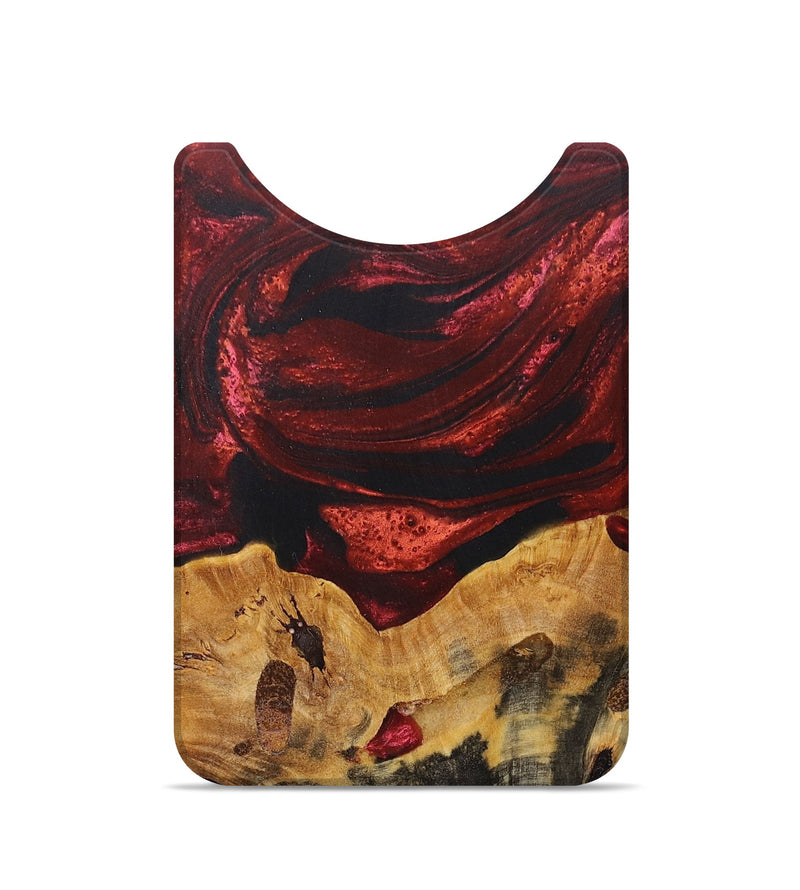 Live Edge  Wallet - Bret (Red, 673054)