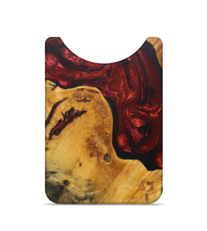 Live Edge  Wallet - Jeffery (Red, 673055)