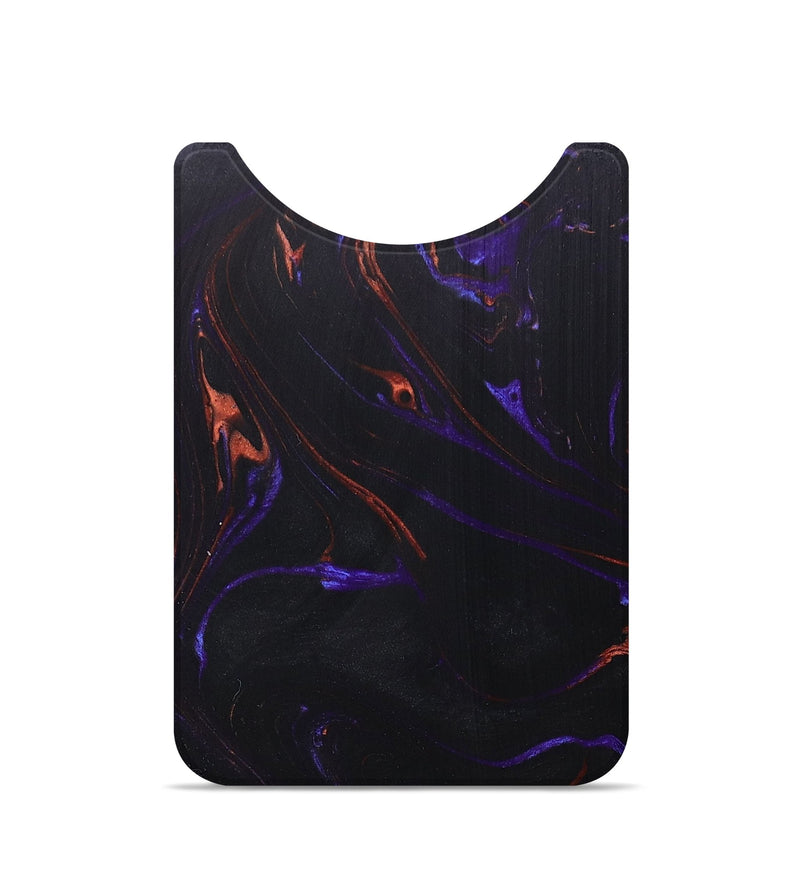 Live Edge ResinArt Wallet - Ella (Purple, 673056)
