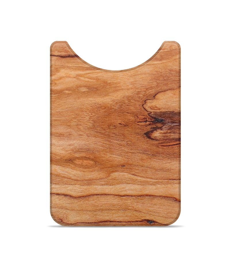Live Edge  Wallet - Camron (Wood Burl, 673058)
