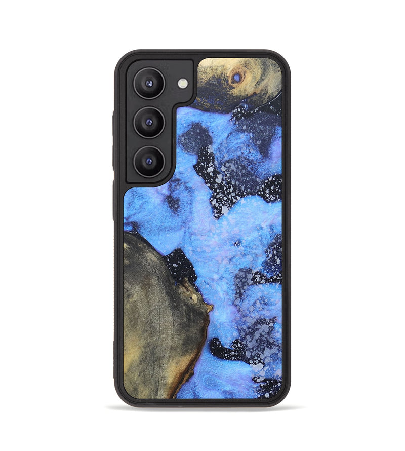 Galaxy S23 Wood+Resin Phone Case - Celia (Cosmos, 673308)