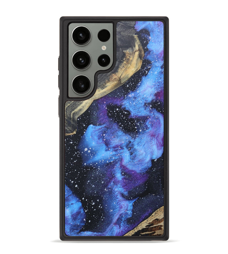 Galaxy S23 Ultra Wood+Resin Phone Case - Kassandra (Cosmos, 673313)