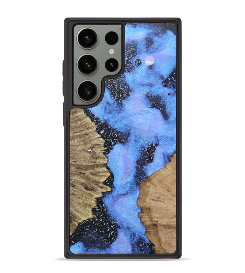 Galaxy S23 Ultra Wood+Resin Phone Case - Donald (Cosmos, 673325)
