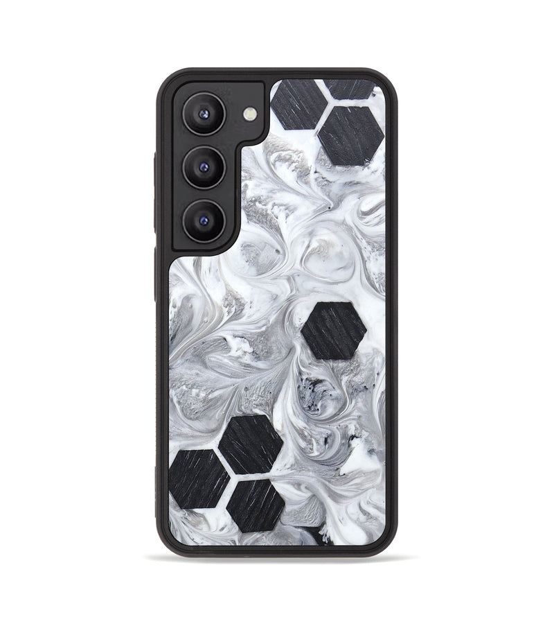 Galaxy S23 Wood+Resin Phone Case - Wynter (Pattern, 673340)
