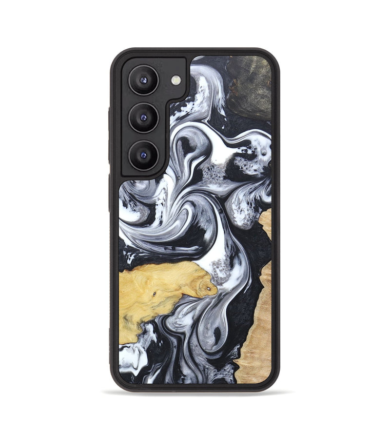 Galaxy S23 Wood+Resin Phone Case - Jorge (Mosaic, 673362)