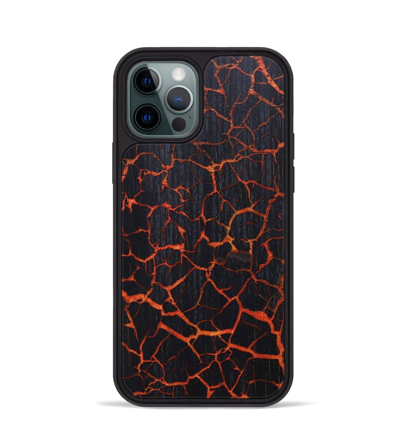 iPhone 12 Pro Wood+Resin Phone Case - Alex (Lava, 673570)