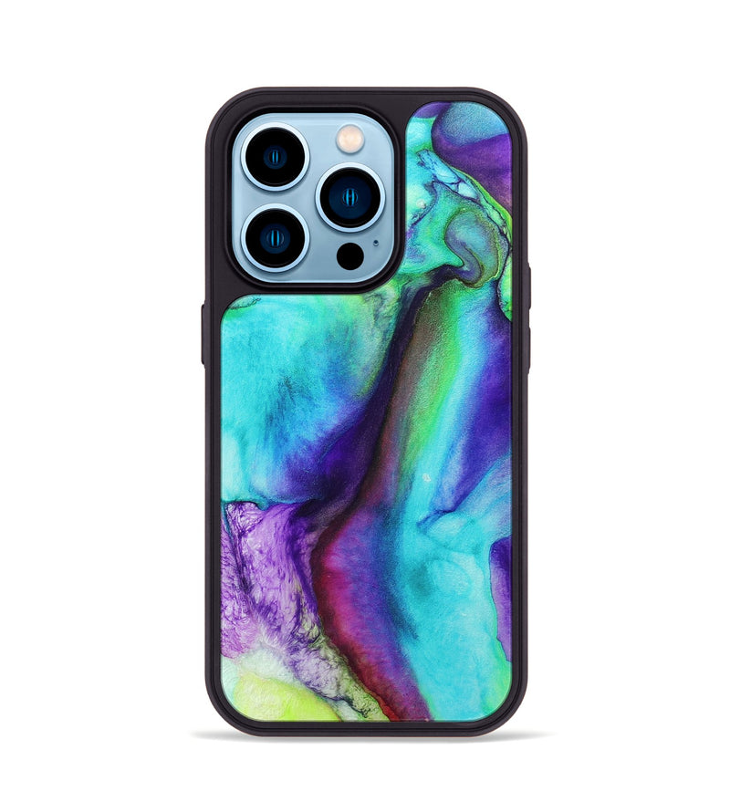iPhone 14 Pro ResinArt Phone Case - Presley (Watercolor, 673601)