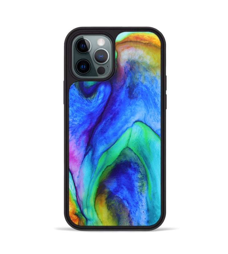 iPhone 12 Pro ResinArt Phone Case - Chasity (Watercolor, 673605)