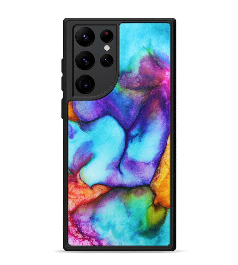 Galaxy S22 Ultra ResinArt Phone Case - Luka (Watercolor, 673606)