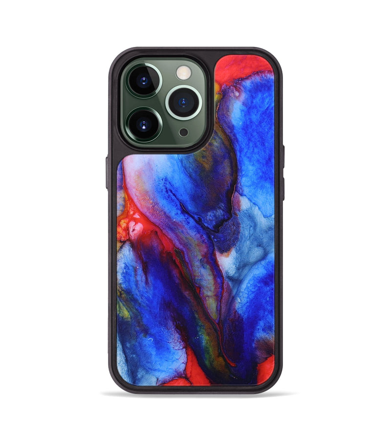 iPhone 13 Pro ResinArt Phone Case - Brendon (Watercolor, 673608)