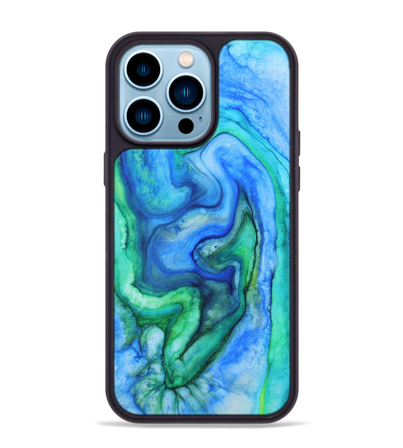iPhone 14 Pro Max ResinArt Phone Case - Harrison (Watercolor, 673613)