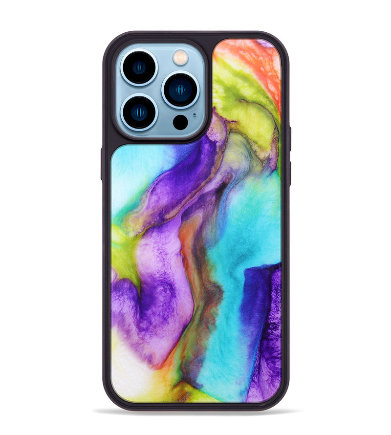 iPhone 14 Pro Max ResinArt Phone Case - Chase (Watercolor, 673616)