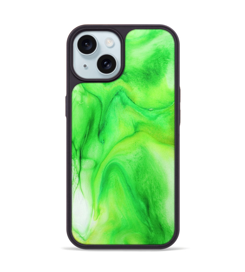 iPhone 15 ResinArt Phone Case - Bryce (Watercolor, 673617)