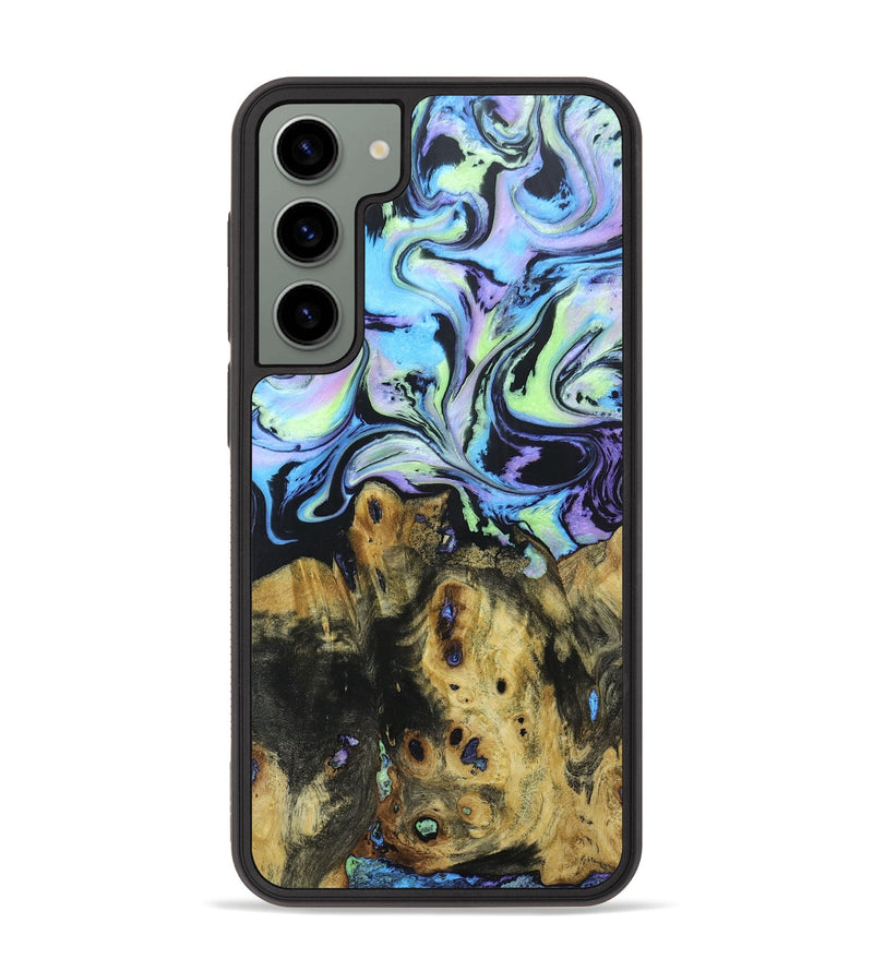 Galaxy S23 Plus Wood+Resin Phone Case - Sullivan (Aurora, 673709)