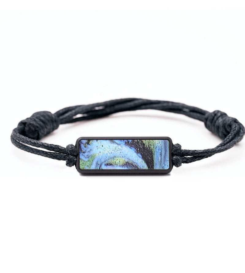 Classic Wood+Resin Bracelet - Lorrie (Aurora, 673766)