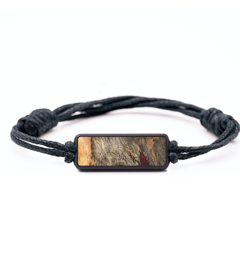 Classic Wood+Resin Bracelet - Christa (Wood Burl, 673805)