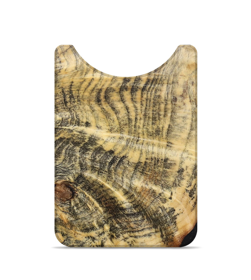 Live Edge Wood+Resin Wallet - Kierra (Wood Burl, 673943)