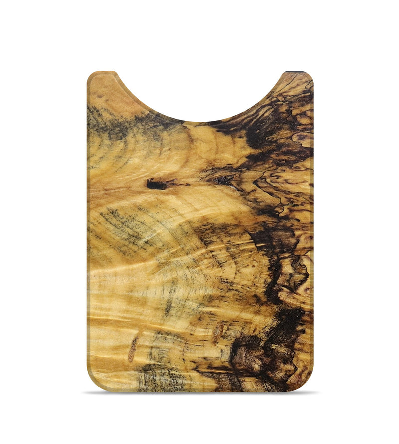 Live Edge Wood+Resin Wallet - Susie (Wood Burl, 673944)