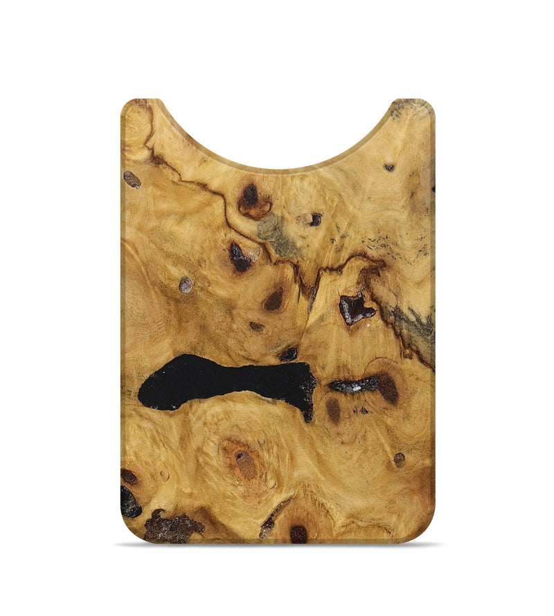 Live Edge Wood+Resin Wallet - Rickey (Wood Burl, 673945)