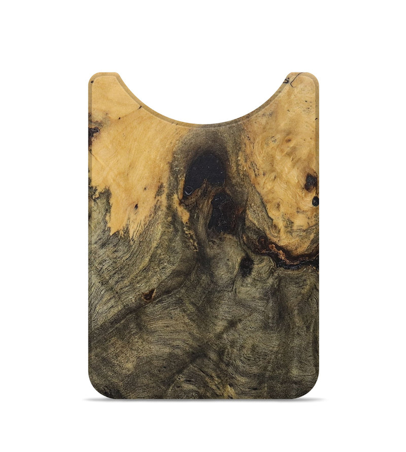 Live Edge Wood+Resin Wallet - Haylee (Wood Burl, 673946)