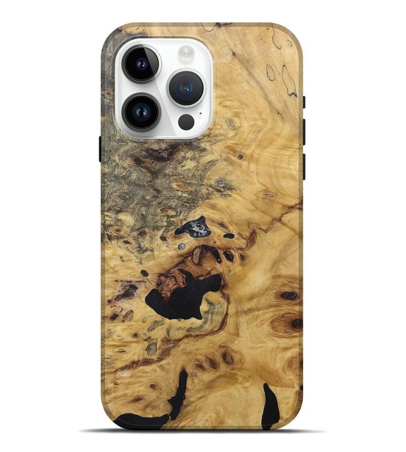 iPhone 15 Pro Max  Live Edge Phone Case - Geraldine (Wood Burl, 674001)