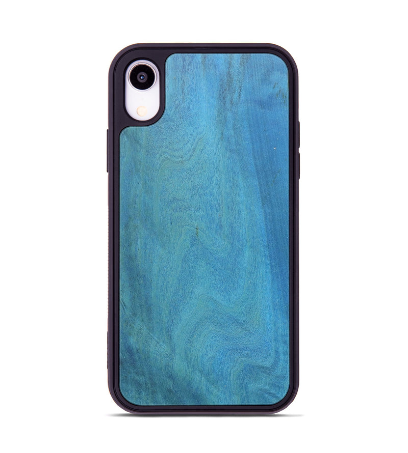 iPhone Xr Wood+Resin Phone Case - Jarrod (Wood Burl, 674316)