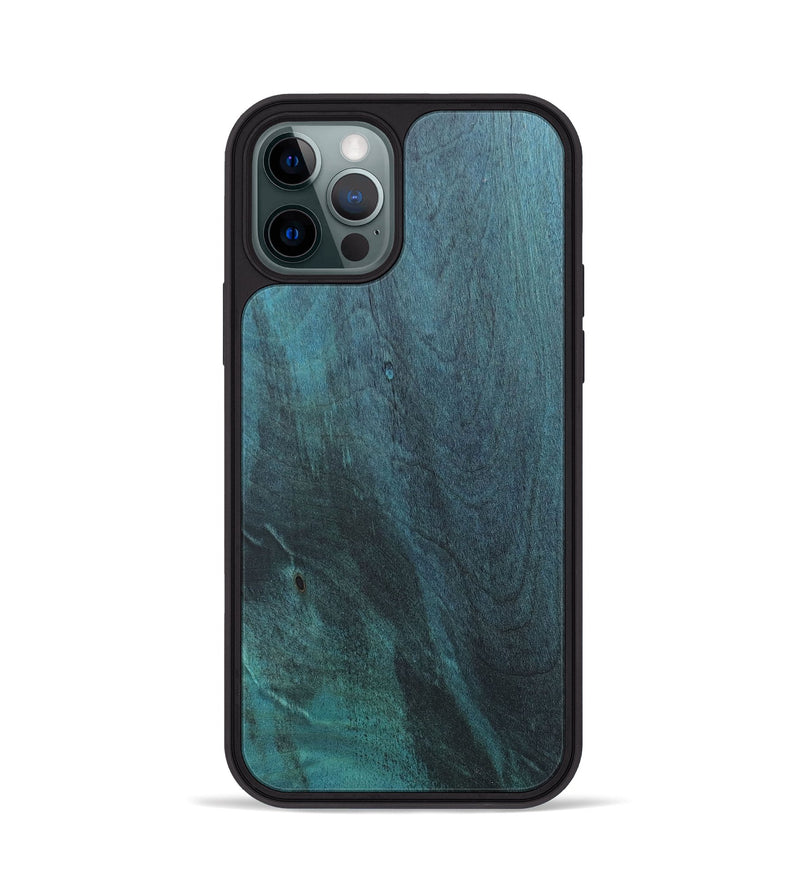 iPhone 12 Pro Wood+Resin Phone Case - Brittani (Wood Burl, 674319)