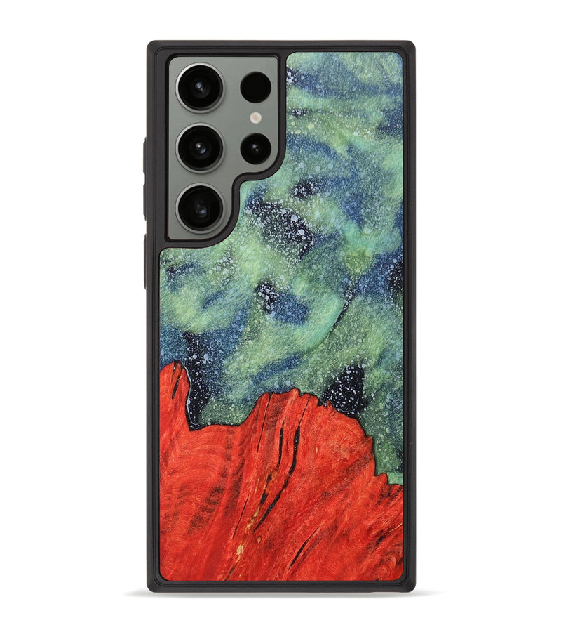 Galaxy S23 Ultra Wood+Resin Phone Case - Walker (Cosmos, 674328)