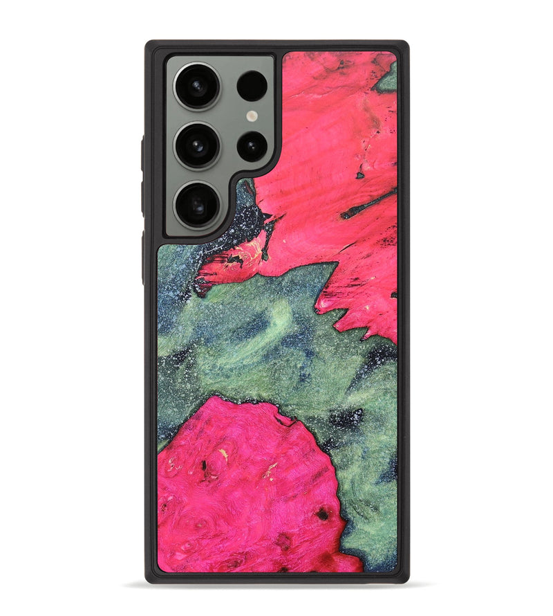Galaxy S23 Ultra Wood+Resin Phone Case - Brooklyn (Cosmos, 674339)