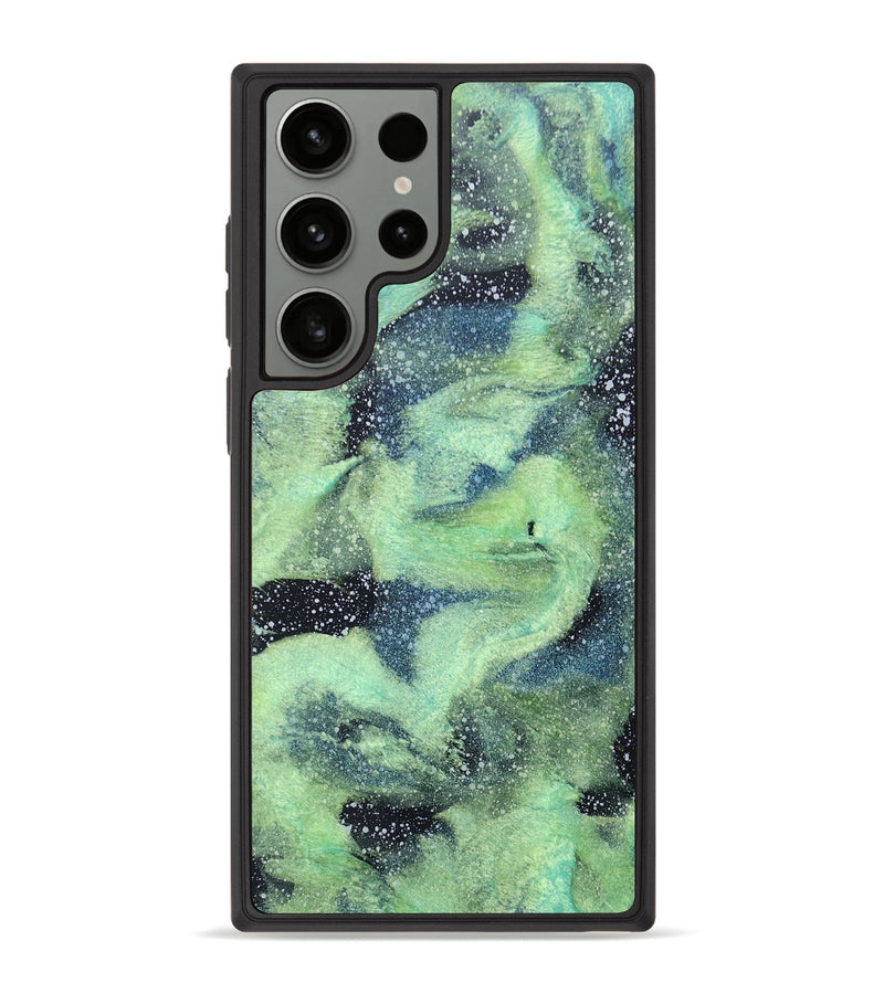 Galaxy S23 Ultra Wood+Resin Phone Case - Sharon (Cosmos, 674380)