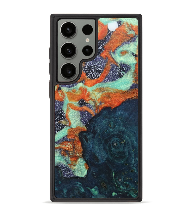 Galaxy S23 Ultra Wood+Resin Phone Case - Joaquin (Cosmos, 674384)