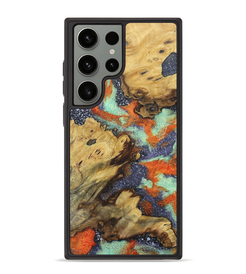 Galaxy S23 Ultra Wood+Resin Phone Case - Amara (Cosmos, 674400)