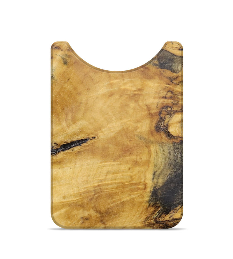 Live Edge Wood+Resin Wallet - Daryl (Wood Burl, 674455)