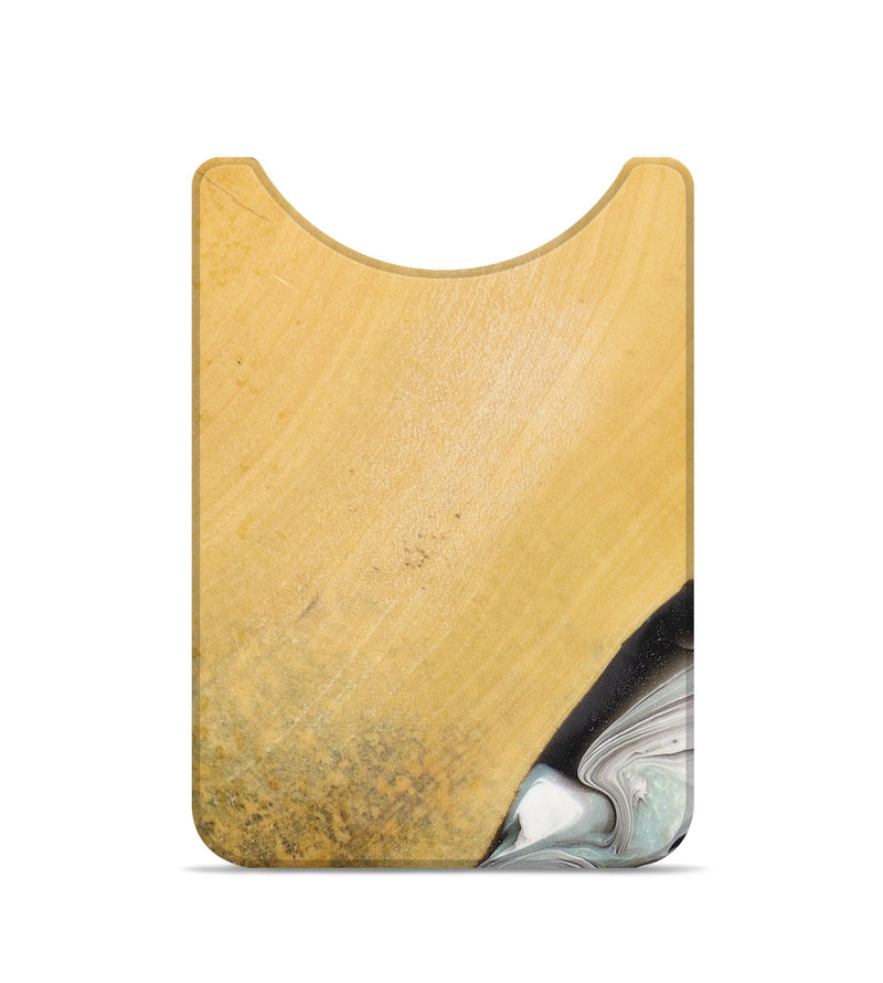 Live Edge Wood+Resin Wallet - Nelson (Wood Burl, 674471)
