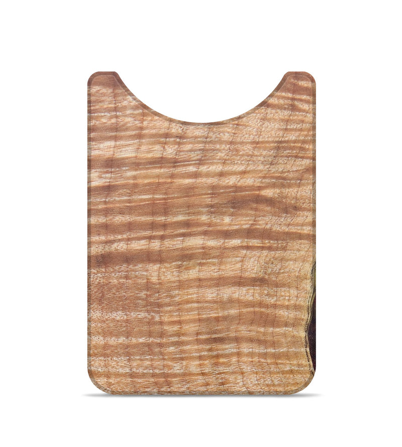 Live Edge  Wallet - Cali (Wood Burl, 674490)