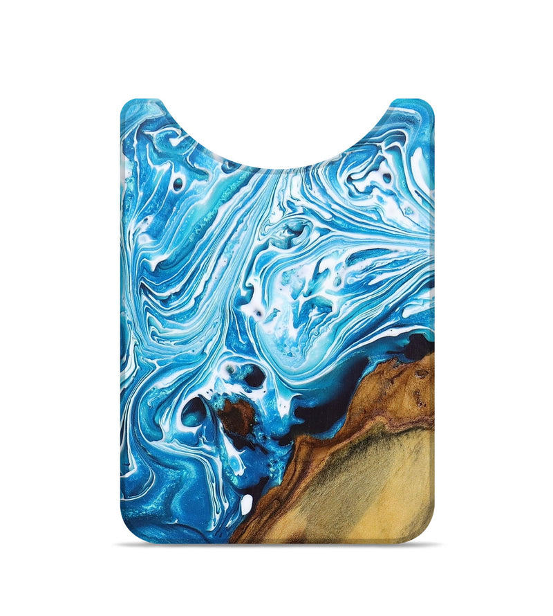 Live Edge  Wallet - Clifton (Wood Burl, 674496)