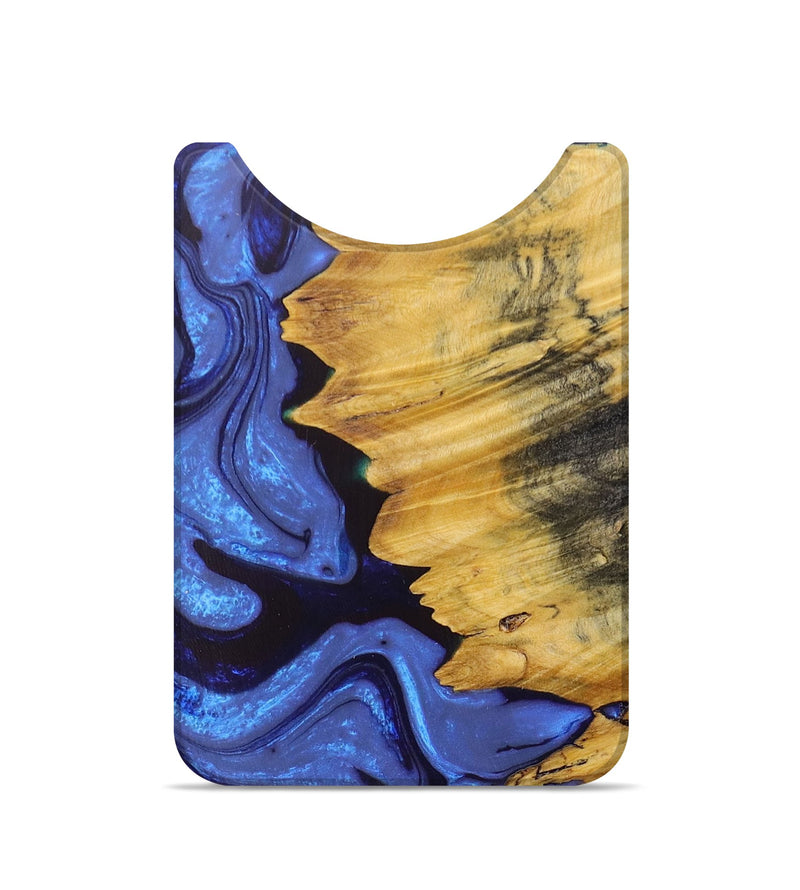 Live Edge  Wallet - Braden (Blue, 674497)