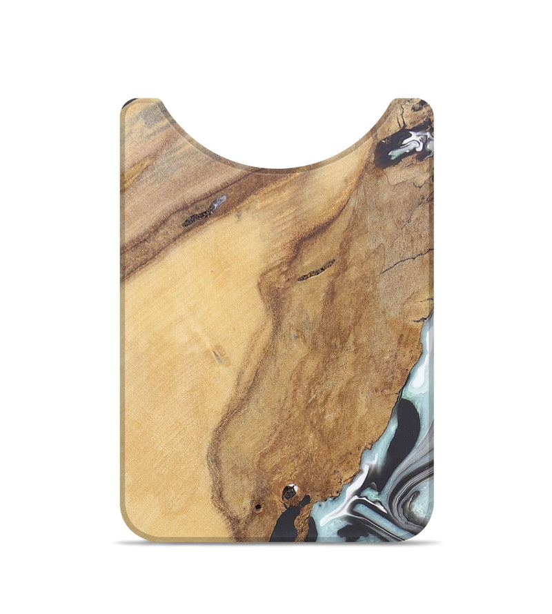 Live Edge Wood+Resin Wallet - Justice (Wood Burl, 674502)