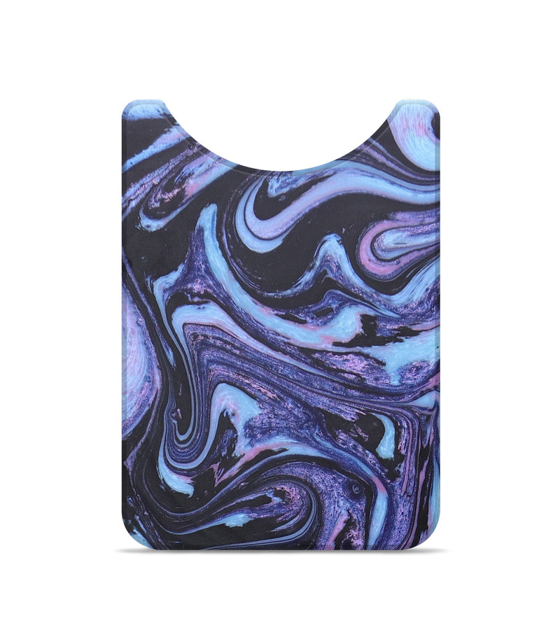 Live Edge ResinArt Wallet - Marjorie (Purple, 674507)