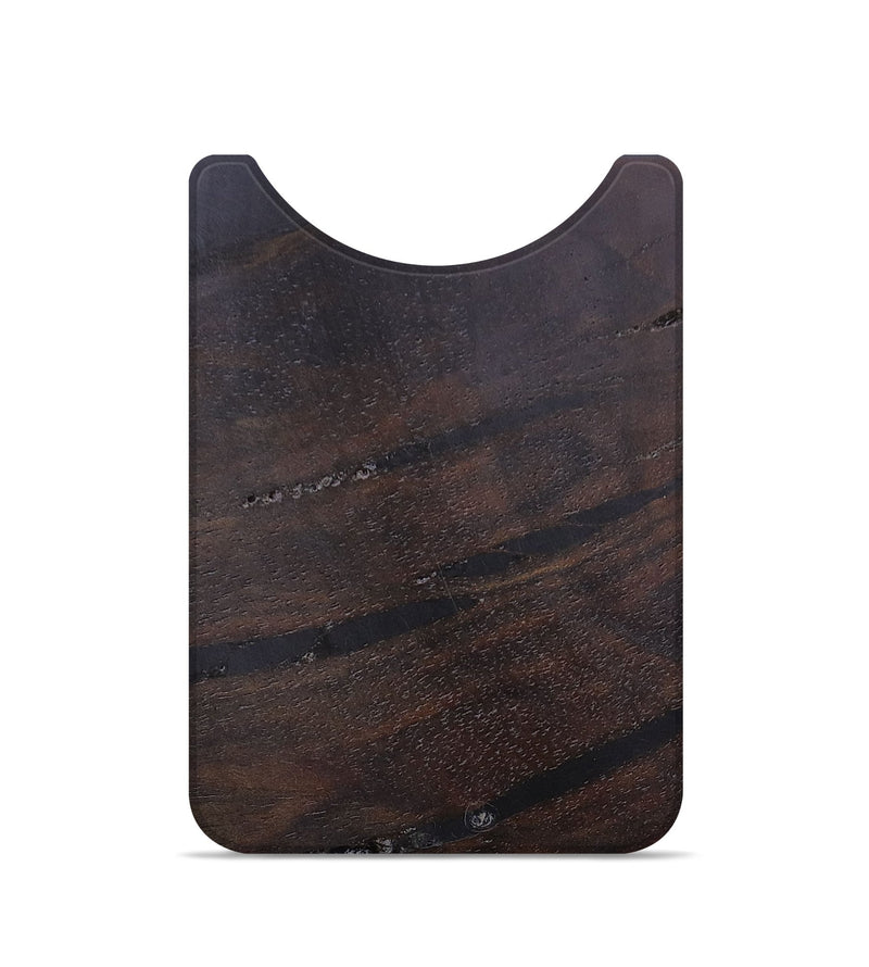 Live Edge ResinArt Wallet - Brenda (Wood Burl, 674508)