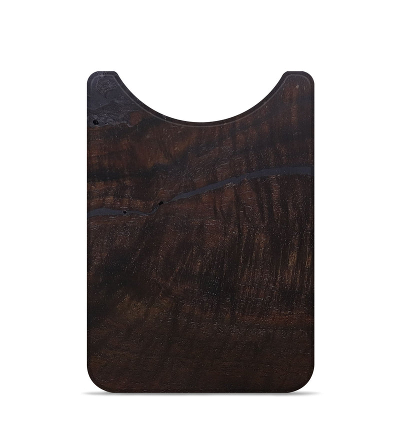 Live Edge  Wallet - Braydon (Wood Burl, 674512)