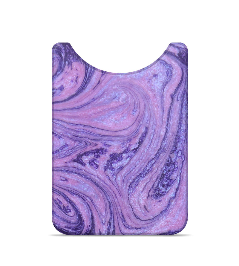 Live Edge ResinArt Wallet - Tyler (Purple, 674516)