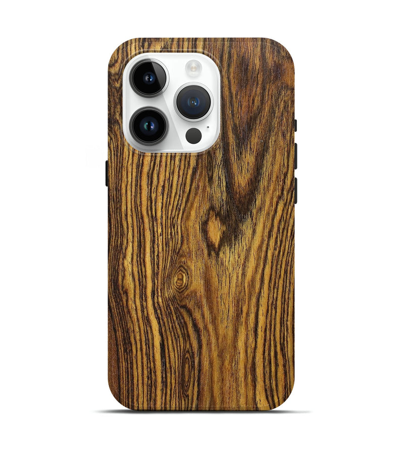 iPhone 15 Pro  Live Edge Phone Case - Griffin (Wood Burl, 674560)