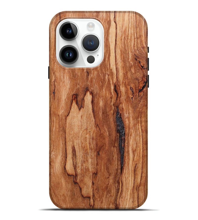 iPhone 15 Pro Max  Live Edge Phone Case - Lottie (Wood Burl, 674561)