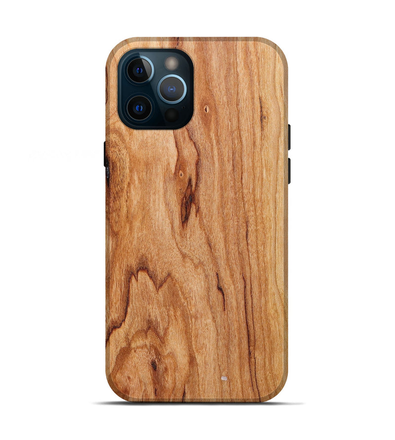 iPhone 12 Pro  Live Edge Phone Case - Selena (Wood Burl, 674562)