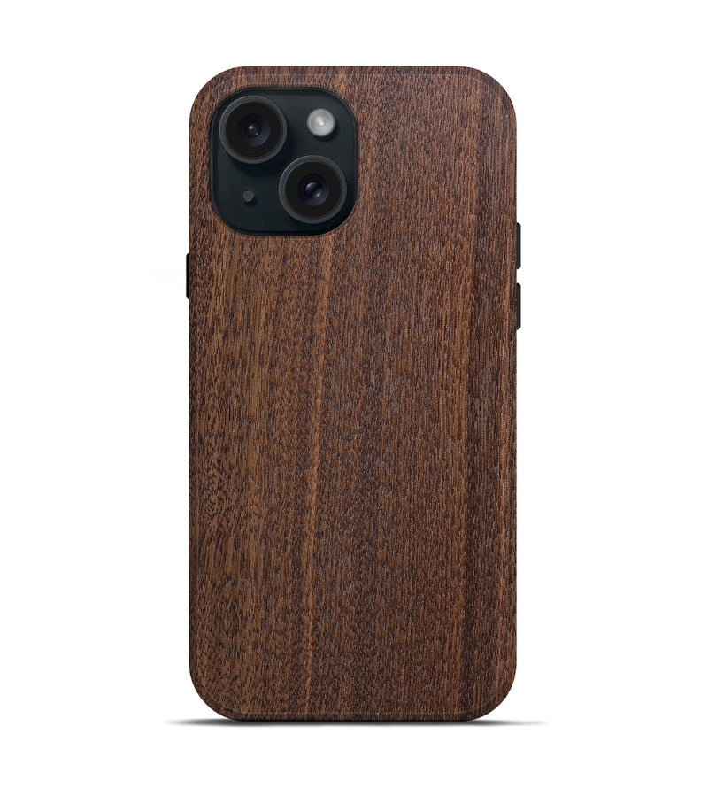 iPhone 15  Live Edge Phone Case - Peter (Wood Burl, 674563)