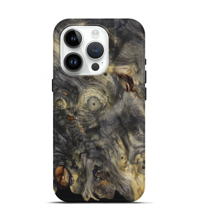 iPhone 15 Pro  Live Edge Phone Case - Miriam (Wood Burl, 674580)