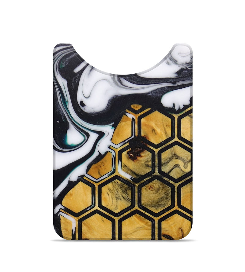 Live Edge Wood+Resin Wallet - Joanne (Pattern, 674760)