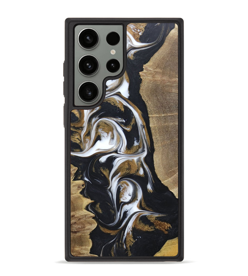 Galaxy S23 Ultra Wood+Resin Phone Case - Kyla (Mosaic, 675104)